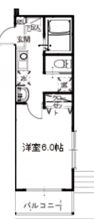 南与野駅 徒歩9分 1階の物件間取画像